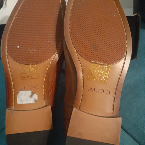 ALDO Men\'s Sz. 10 Brown Giambono Oxford main image 4